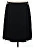 The Kooples 100% Polyester Solid Black Formal Skirt Size EU 40 / US 10 - photo 1