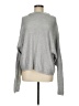 Free People Gray Pullover Sweater Size M - photo 1