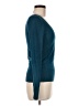Express Teal Pullover Sweater Size M - photo 4