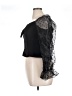Lulus 100% Polyester Black Tube Top Size XL - photo 5