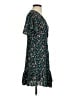 Unbranded Floral Green Casual Dress Size S - photo 4