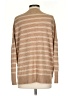 Hatch Stripes Tan Pullover Sweater Size Sm Maternity (1) - photo 2