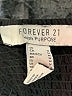 Forever 21 Black Long Sleeve Top Size M - photo 4