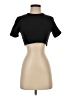 Opening Ceremony Black Short Sleeve Top Size S - photo 1