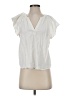 Universal Thread White Short Sleeve Blouse Size S - photo 1
