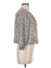 Max Studio 100% Polyester Ivory 3/4 Sleeve Blouse Size M - photo 4