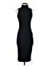 Nine West Solid Black Cocktail Dress Size S - photo 1