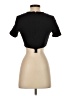 Opening Ceremony Black Short Sleeve Top Size S - photo 2