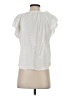 Universal Thread White Short Sleeve Blouse Size S - photo 2
