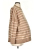 Hatch Stripes Tan Pullover Sweater Size Sm Maternity (1) - photo 4