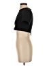 Opening Ceremony Black Short Sleeve Top Size S - photo 5