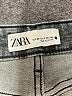 Zara Chevron-herringbone Gray Jeans Size 6 - photo 7