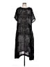 Assorted Brands Graphic Black Casual Dress Size L (estimated) - photo 1