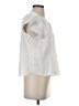 Universal Thread White Short Sleeve Blouse Size S - photo 4