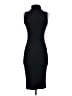 Nine West Solid Black Cocktail Dress Size S - photo 2