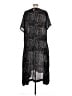 Assorted Brands Graphic Black Casual Dress Size L (estimated) - photo 2