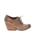 Kork-Ease 100% Leather Brown Wedges Size 8 - photo 1