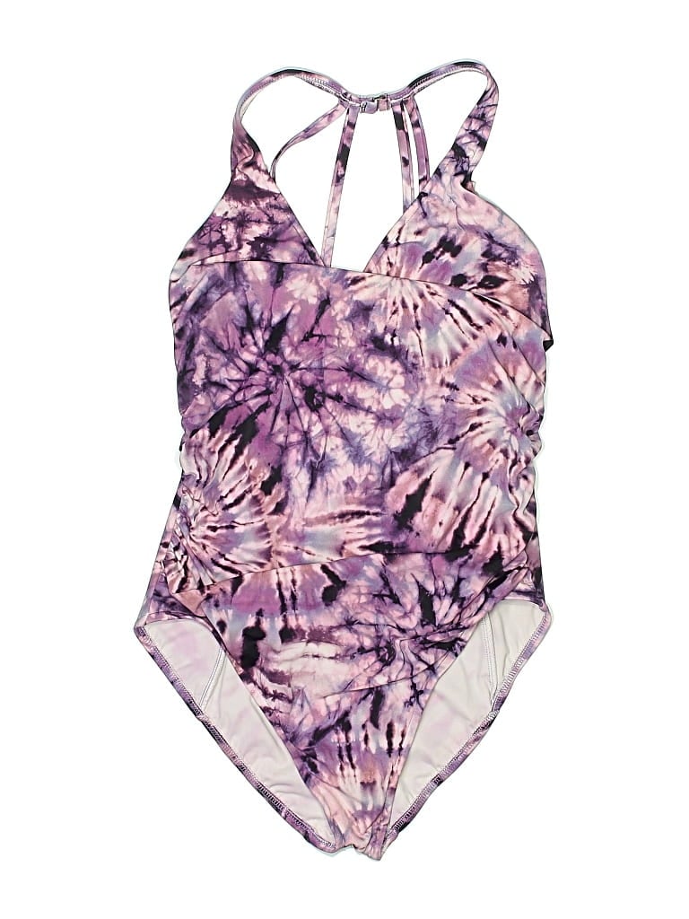 Pre-owned Magicsuit One Piece Swimsuit In Purple