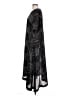 Assorted Brands Graphic Black Casual Dress Size L (estimated) - photo 5