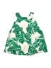 Janie and Jack 100% Polyester Tropical Green Dress Size 6-12 mo - photo 1