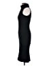 Nine West Solid Black Cocktail Dress Size S - photo 5