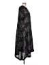 Assorted Brands Graphic Black Casual Dress Size L (estimated) - photo 4