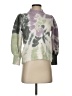 Madewell 100% Cotton Tie-dye Green Pullover Sweater Size S - photo 1