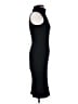 Nine West Solid Black Cocktail Dress Size S - photo 4
