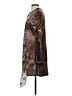 Anis.A 100% Polyester Paisley Brown Cocktail Dress Size S - photo 5