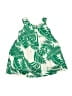 Janie and Jack 100% Polyester Tropical Green Dress Size 6-12 mo - photo 2