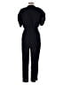 Calvin Klein 100% Viscose Solid Black Jumpsuit Size 12 - photo 2