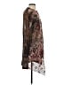 Anis.A 100% Polyester Paisley Brown Cocktail Dress Size S - photo 4
