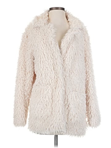 Kendall & Kylie Faux Fur Jacket (view 1)