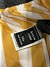 Shein Curve 100% Polyester Stripes Yellow Casual Pants Size 14 Plus (1) - photo 4