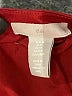 H&M 100% Polyester Burgundy Jacket Size XS - photo 6