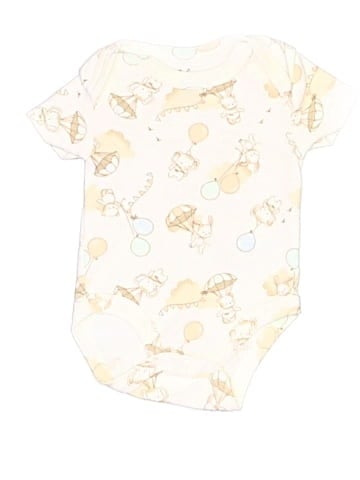 Baby Essentials Short Sleeve Onesie (view 1)