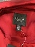 Ella by Rafaella 100% Polyester Burgundy Blazer Size L - photo 6