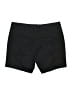 Caslon 100% Cotton Solid Black Shorts Size 2 - photo 2