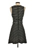 Xhilaration Stripes Black Casual Dress Size S - photo 2