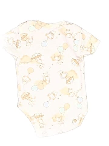 Baby Essentials Short Sleeve Onesie (view 2)