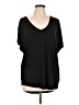Express Black Short Sleeve Top Size L - photo 1