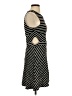 Xhilaration Stripes Black Casual Dress Size S - photo 4