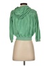Charlotte Ronson 100% Cotton Green Jacket Size M - photo 2