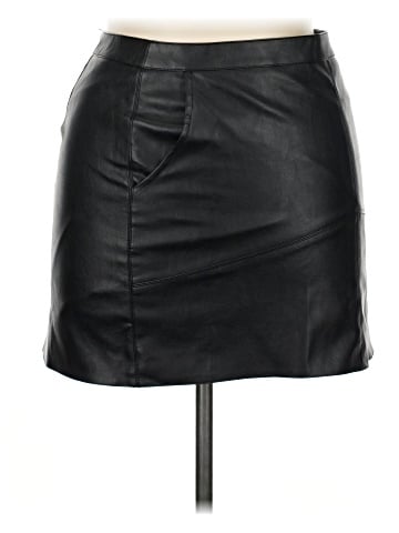 Altar'd State Faux Leather Skirt (view 1)
