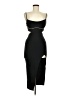 Assorted Brands 100% Polyester Black Cocktail Dress Size 6 - photo 1