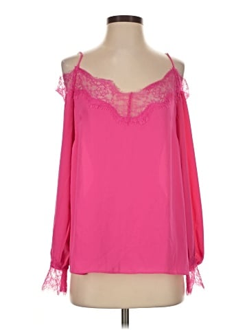 Sugar Lips 3/4 Sleeve Blouse (view 1)