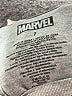 Marvel 100% Polyester Gray Short Sleeve T-Shirt Size 7 - photo 3