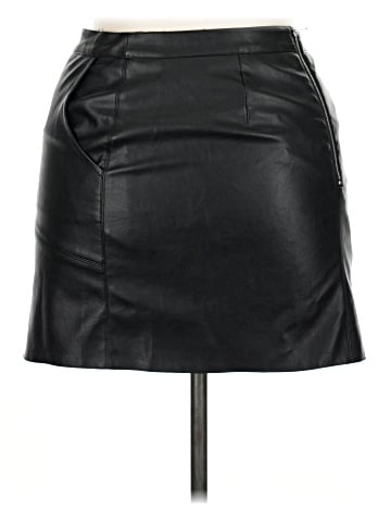 Altar'd State Faux Leather Skirt (view 2)