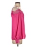 Sugar Lips 100% Polyester Pink 3/4 Sleeve Blouse Size XS - photo 4