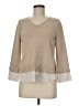 Chico's Tan Pullover Sweater Size M - photo 1